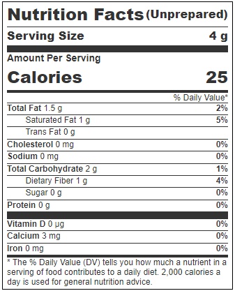 Navitas Organics Cacao Sweet Nibs, 8 Ounce -- 6 Per Case