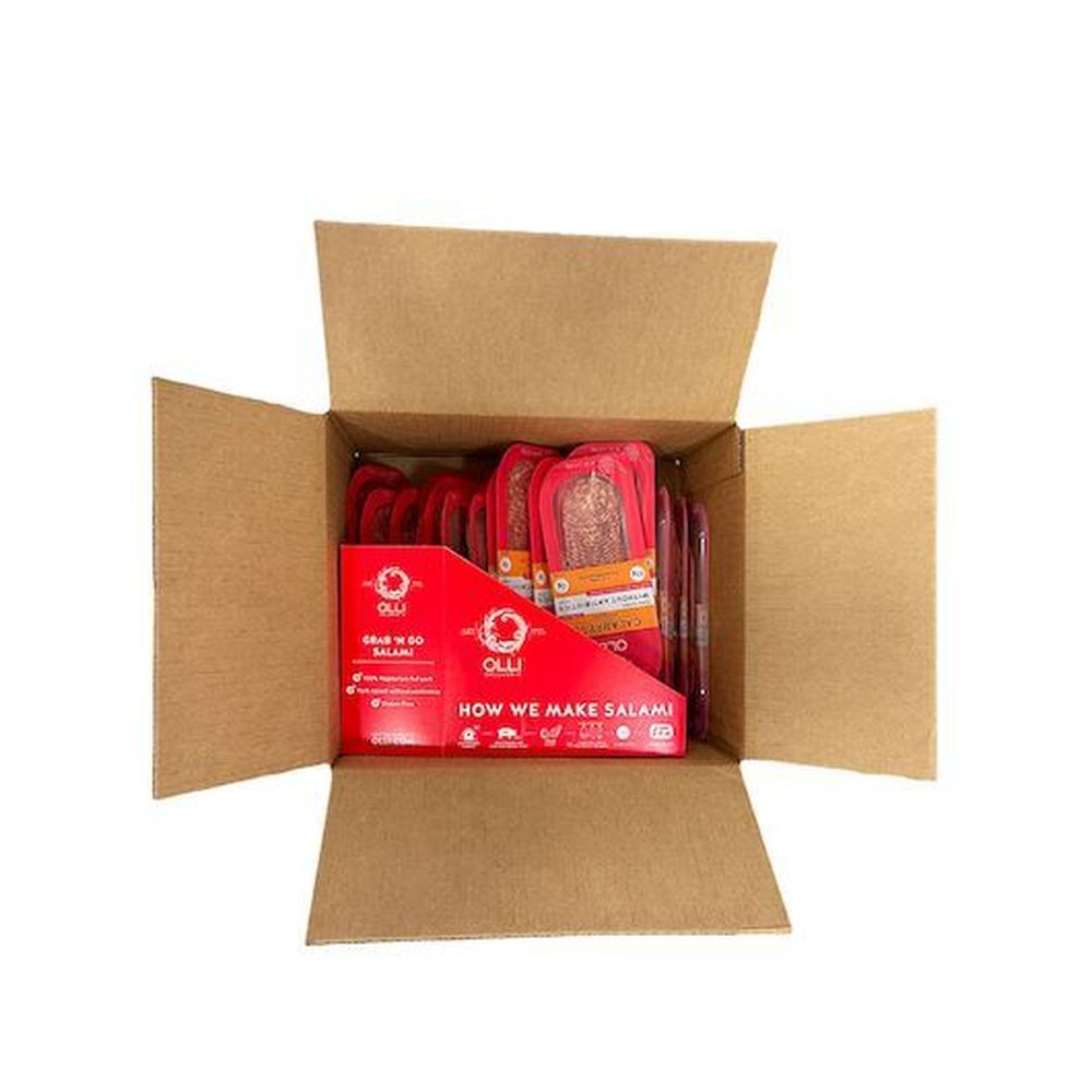 Olli Salumeria Sopressata Sliced Chub, 30 Count