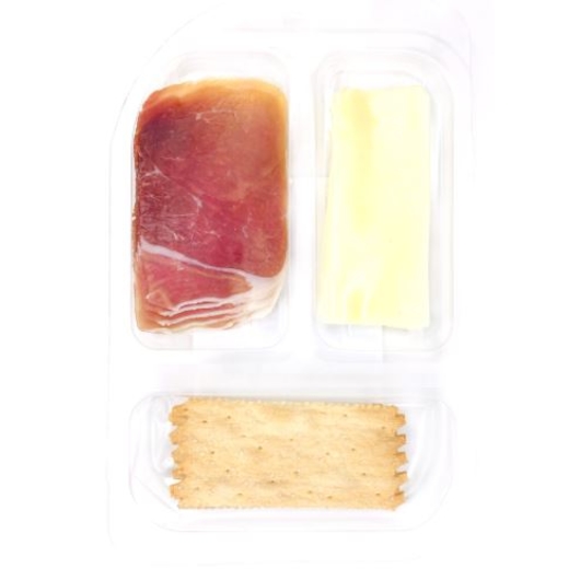 Olli Salumeria Prosciutto With Mozzarella, 2 Ounce -- 10 Per Case