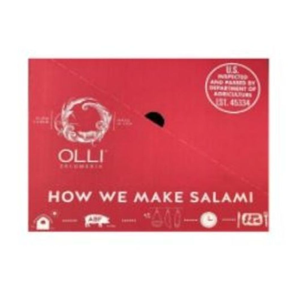 Olli Salumeria Tartufo Salami Chub, 6 Ounce -- 12 per case