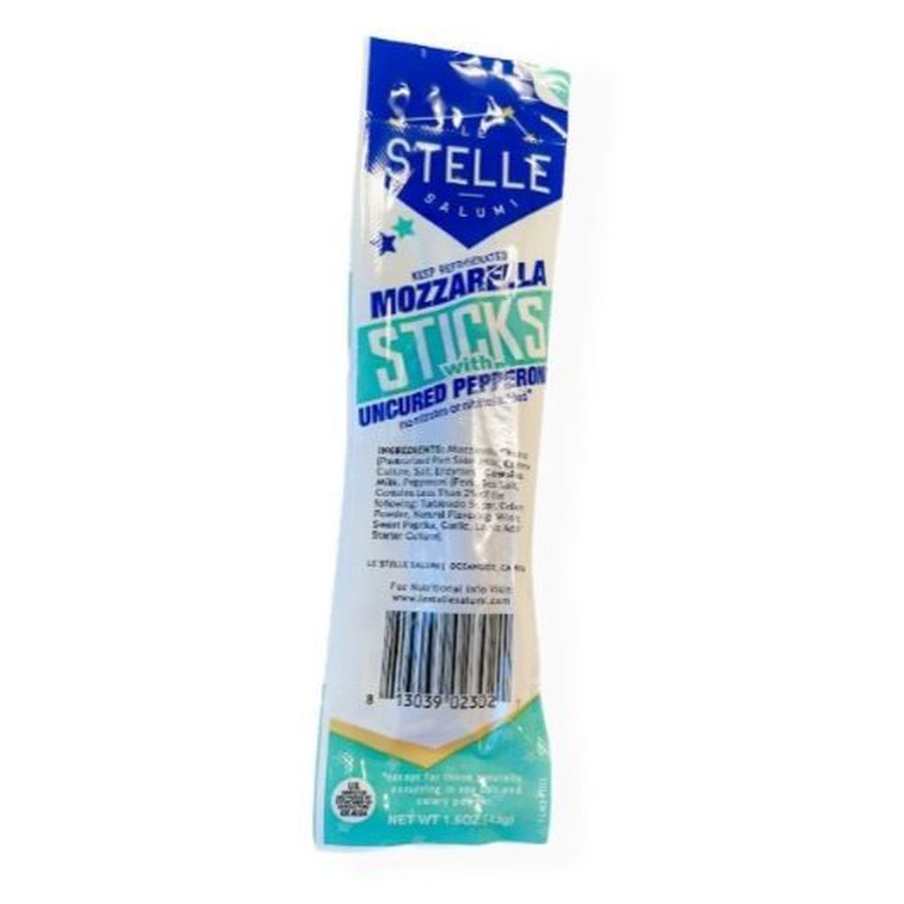 Le Stelle Mozzarella Sticks With Uncured Prosciutto, 1.5 Ounce -- 24 Per Case