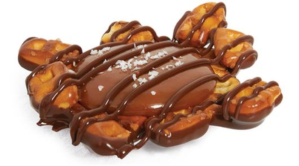 Snappers Dark Chocolate Sea Salt Caramel And Pretzel Cluster, 6 Ounce -- 12 Per Case