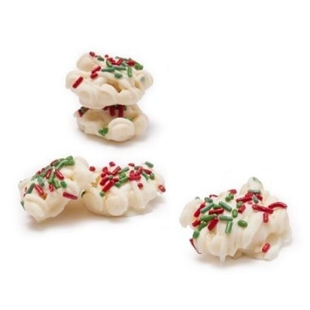 Snappers Holiday Sugar Cookie Cluster, 7 Ounce -- 12 Per Case