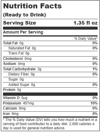 Java House Medium Roast Colombian Cold Brew Coffee Pods, 1.35 Fluid Ounce -- 4 Per Case