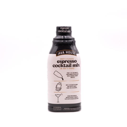 Java House Espresso Cocktail Mix, 32 Fluid Ounce -- 6 Per Case
