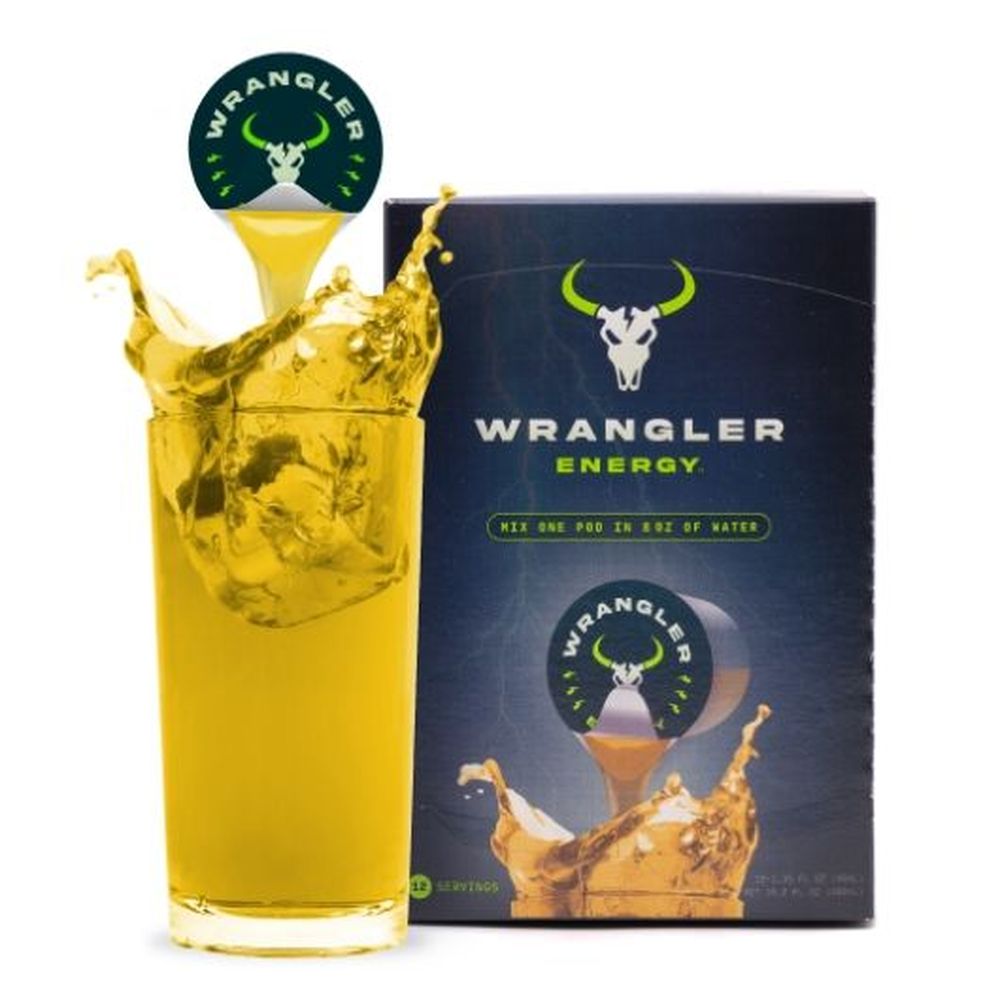 Java House Wrangler Liquid Energy Pods, 16.2 Ounce -- 4 Per Case