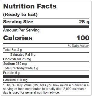 Wisconsin Cheese Company Shelf Stable Cheddar Cheese Bar, 4 Ounce -- 36 Per Case