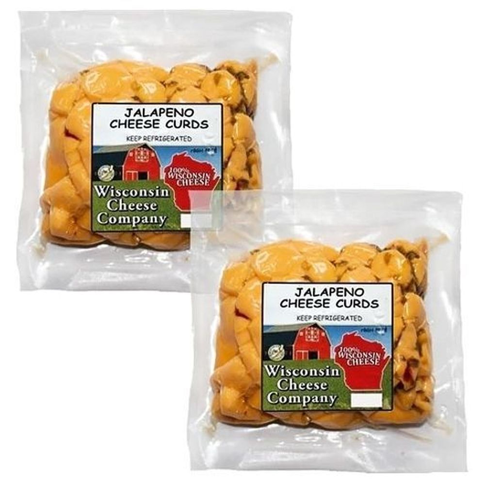 Wisconsin Cheese Company Jalapeno Cheese Curds, 10 Ounce -- 12 Per Case