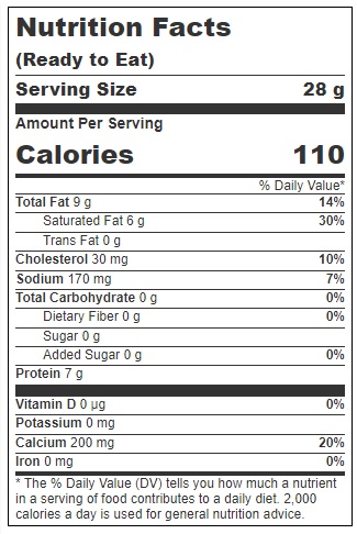 Wisconsin Cheese Company Mixed Cheese Curds, 4 Ounce -- 32 Per Case