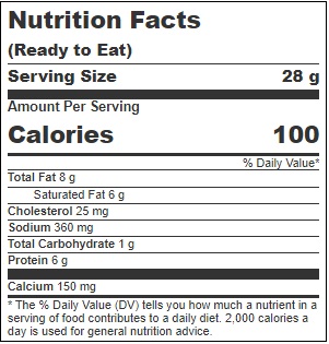 Wisconsin Cheese Company Shelf Stable Smoked Cheddar Cheese Bar, 4 Ounce -- 36 Per Case