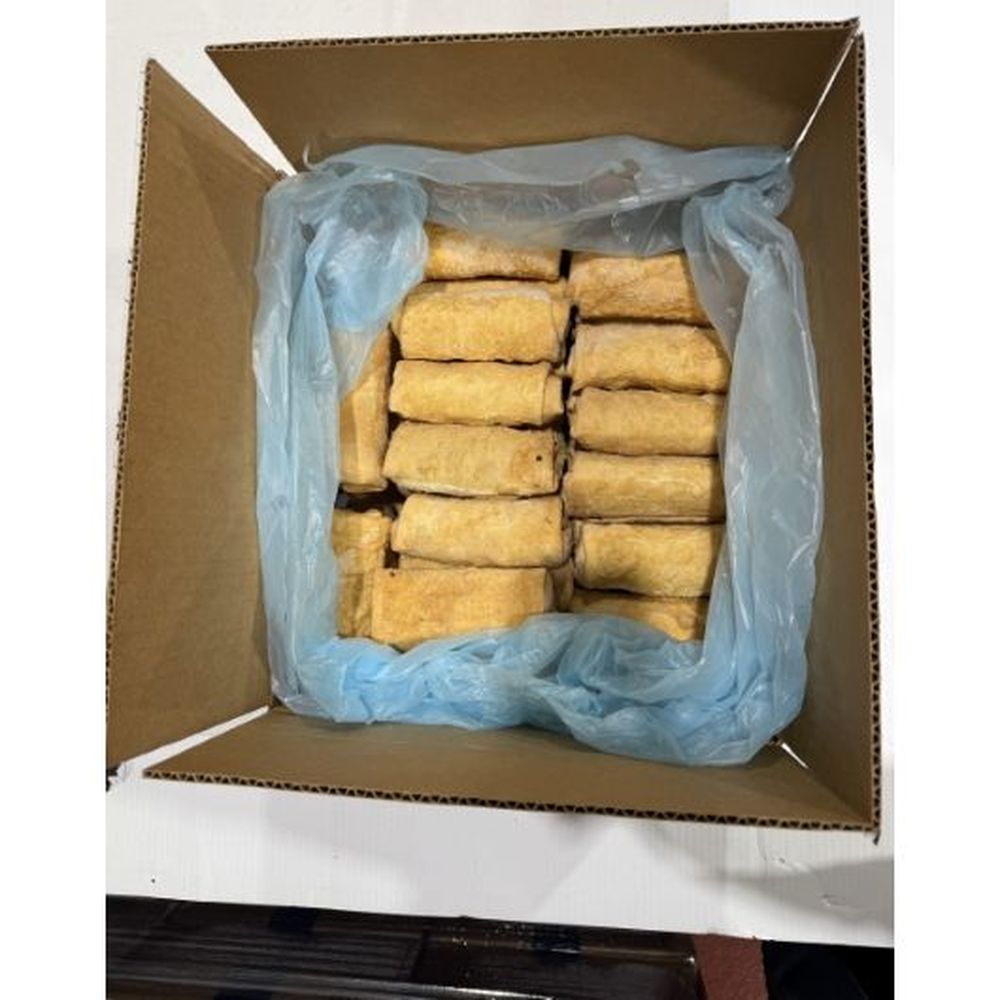 Nanas Kitchen Tias Chicken Chimichanga With Basmati Rice Corn Onion Black Turtle Beans And Green Bell Pepper, 14.8 Pound