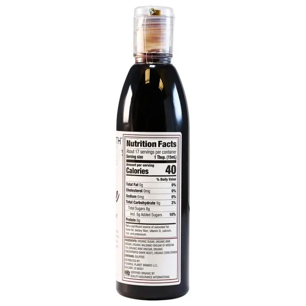 Made With Organic Glaze With Balsamic Vinegar Of Modena, 8.5 Ounce -- 6 Per Case