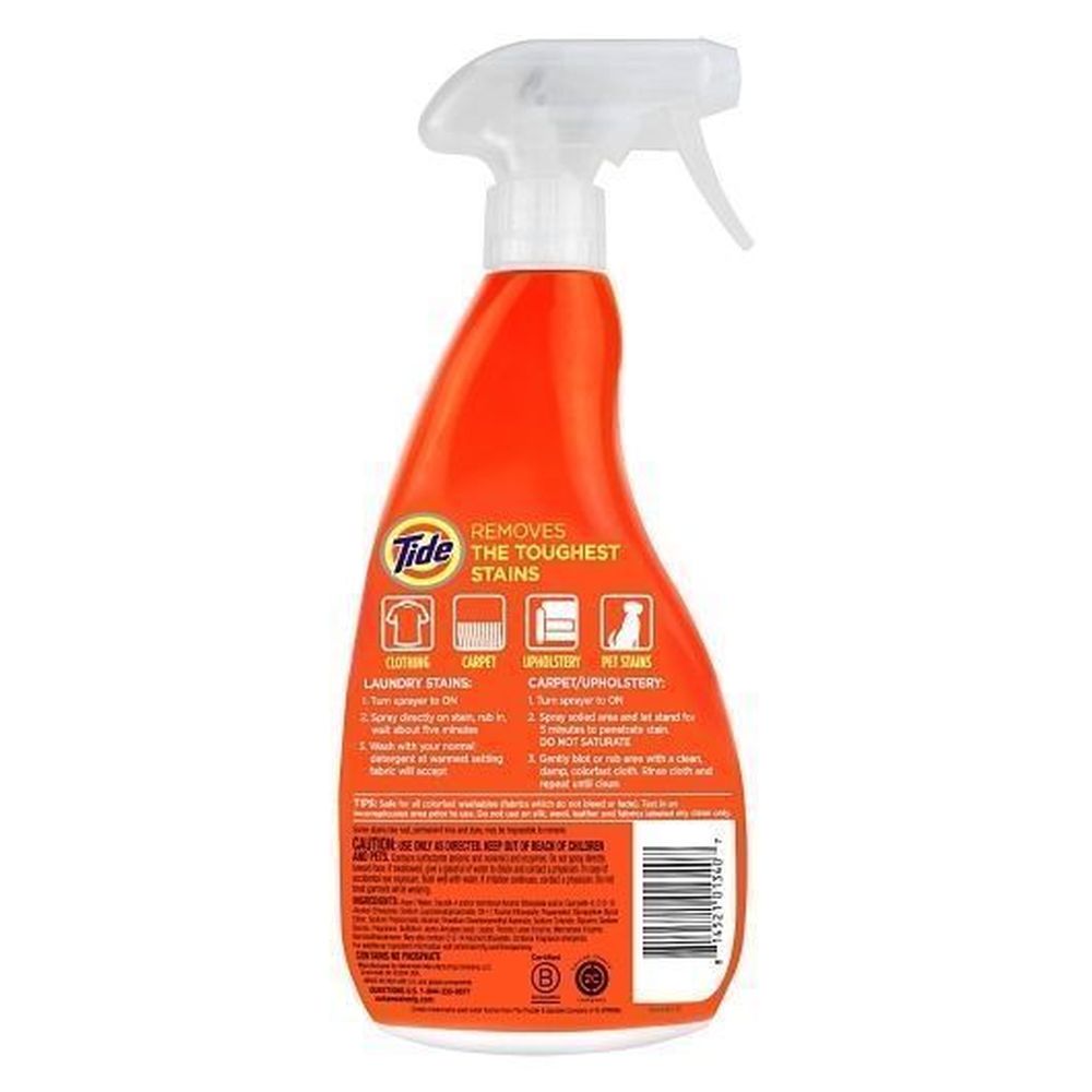 Tide Stain Remover, 22 Fluid Ounce -- 6 Per Case