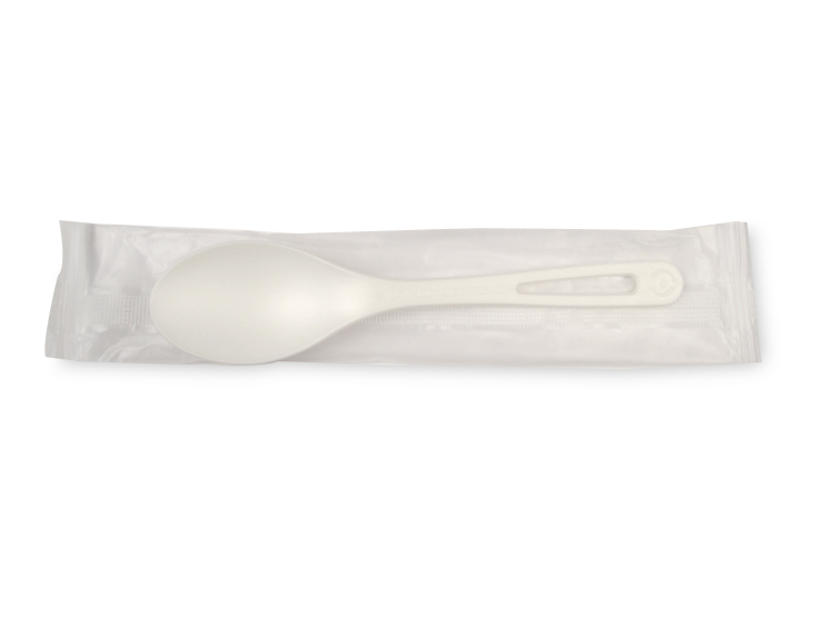 World Centric Tpla Individually Wrapped Spoon, 6 Inch -- 750 Per Case
