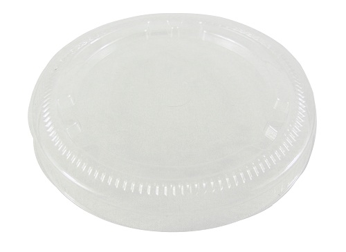 World Centric Compostable 90 Mm Pla Lid -- 1000 Per Case