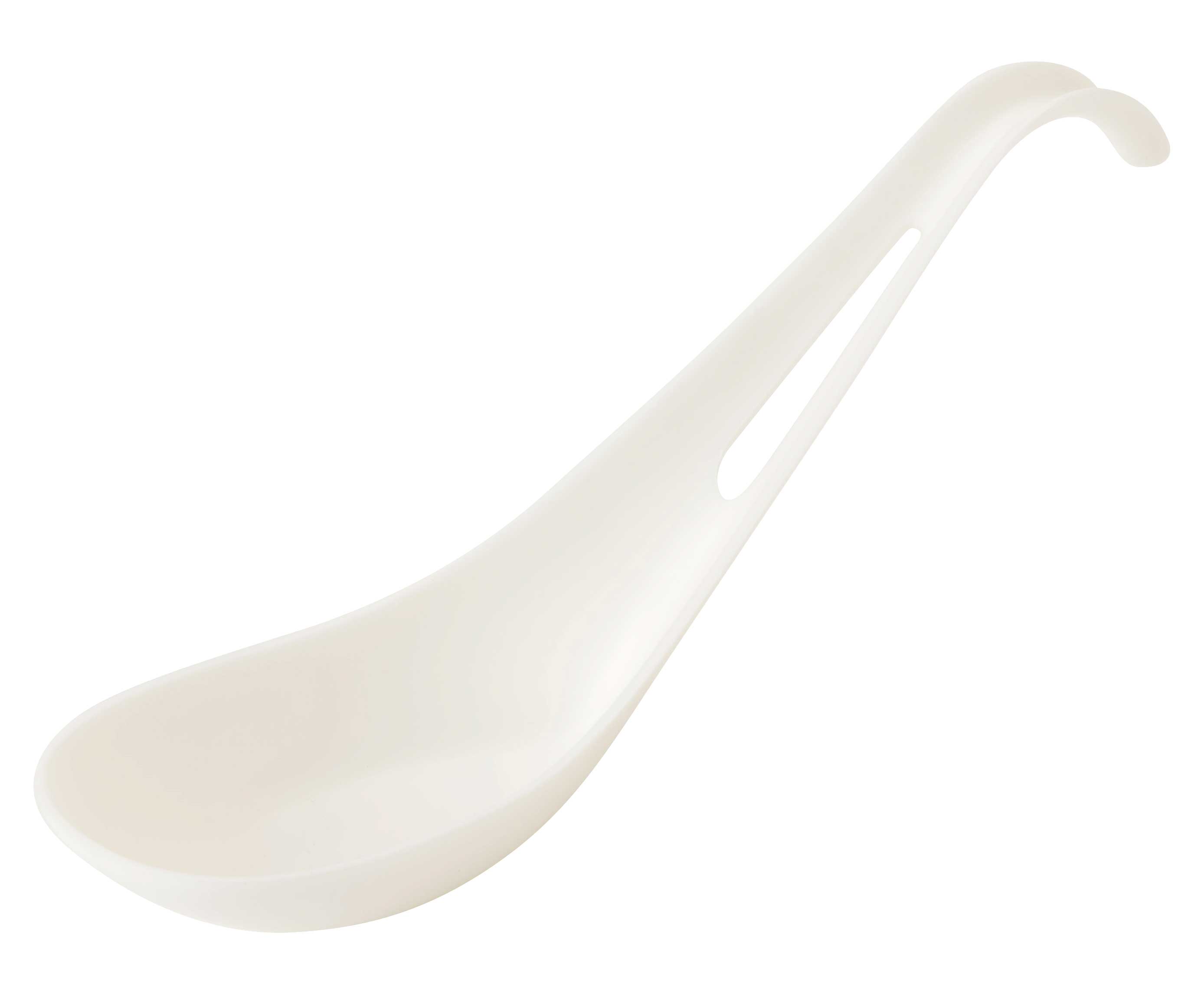 World Centric Asian Tpla Compostable Soup Spoon, 6 Inch -- 500 Per Case