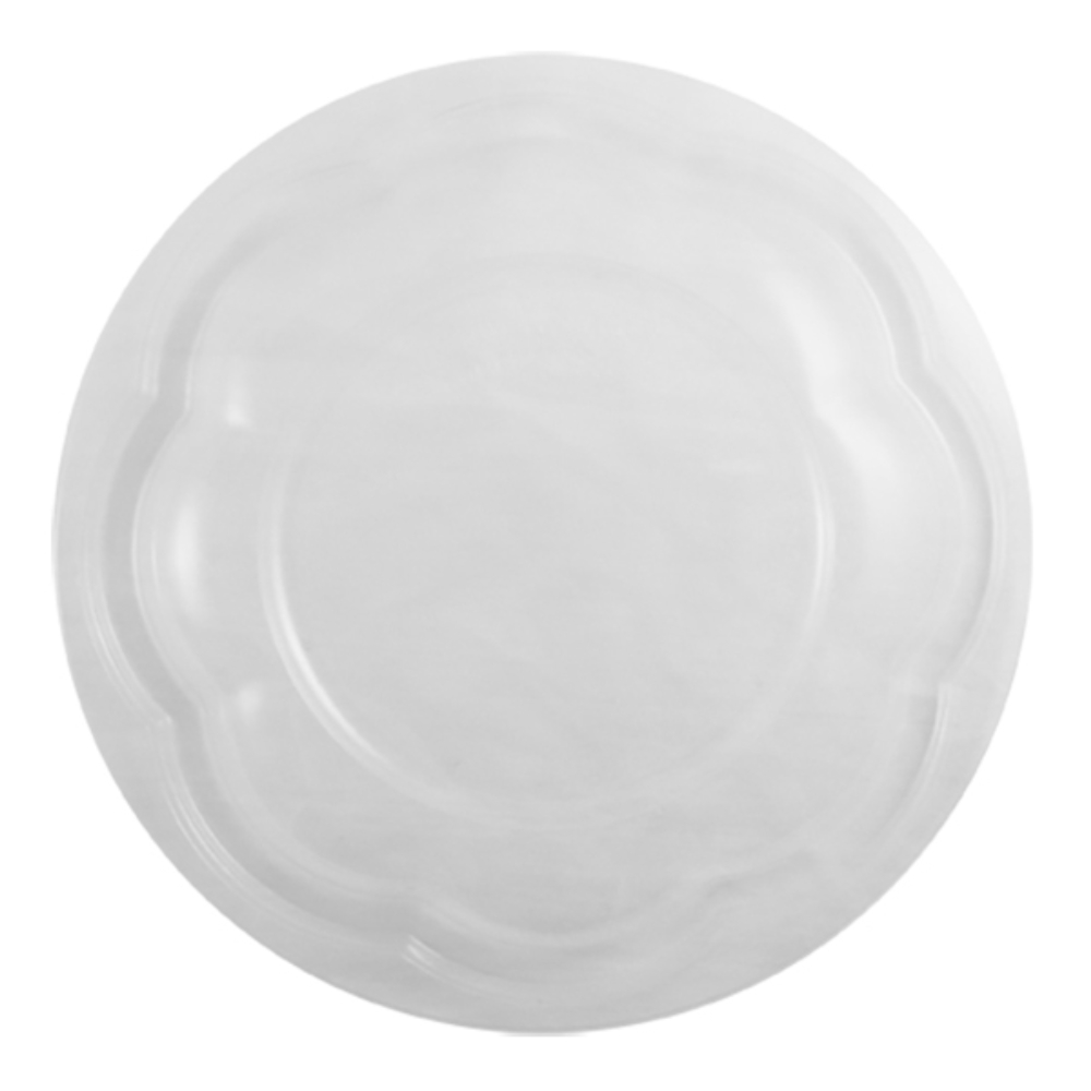 World Centric Raised Ingeo Compostable Lid For 16 Ounce Salad Bowl -- 450 Per Case