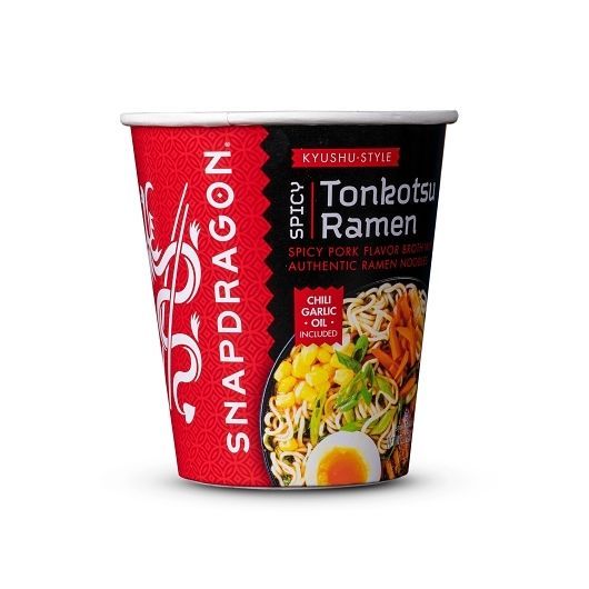 Snapdragon Spicy Tonkotsu Ramen Noodle Soup, 2.1 Ounce Cup -- 24 Per Case
