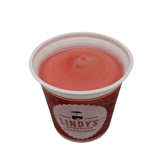 Lindy's Homemade Cherry Italian Ice, 36 Fluid Ounce -- 9 Per Case