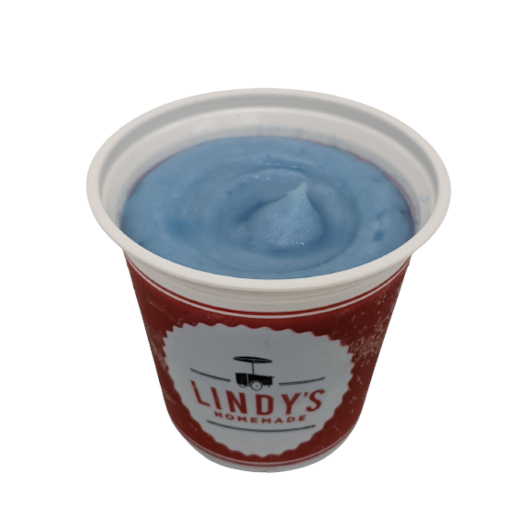 Lindy's Homemade Blue Raspberry Italian Ice, 36 Fluid Ounce -- 9 Per Case