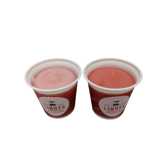 Lindy's Homemade Berry Lemon Combo Italian Ice, 36 Fluid Ounce -- 9 Per Case