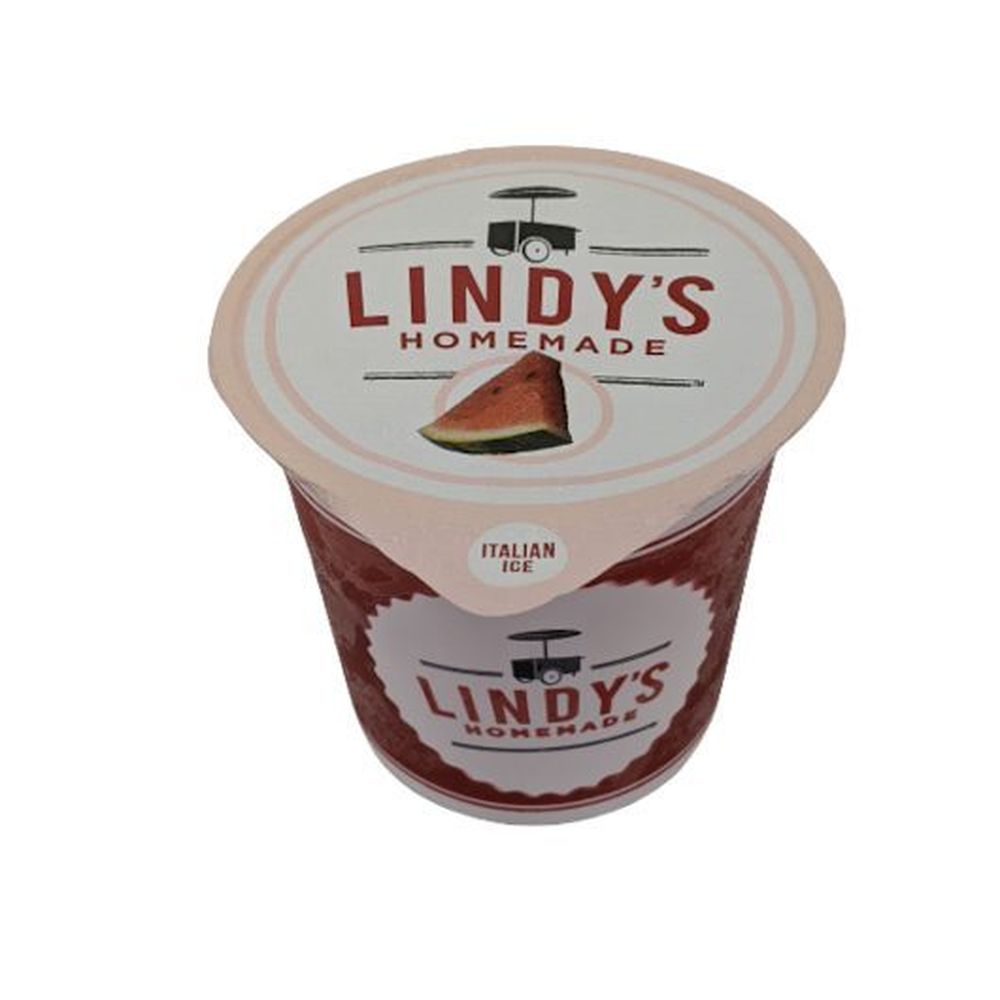 Lindy's Watermelon Italian Ice, 36 Fluid Ounce -- 9 Per Case