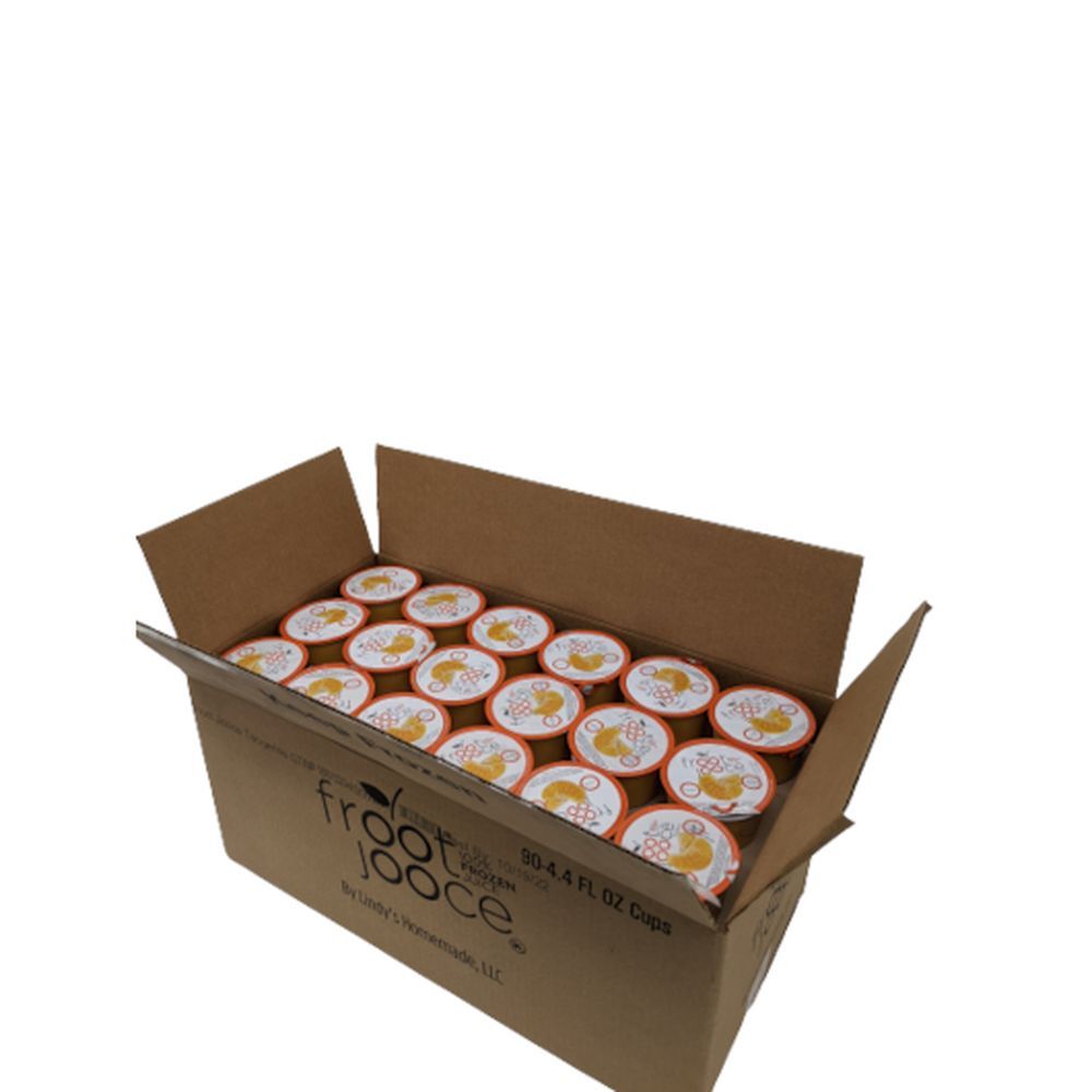 Froot Jooce 100 Percent Tangerine Juice, 4.4 Fluid Ounce -- 90 Per Case