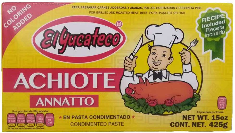 El Yucateco Annatto Paste, 15 Ounce -- 12 Per Case