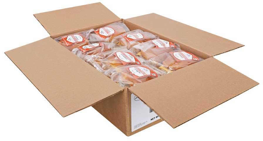 Grand Prairie Foods Flame Broiled Cheeseburger Sandwich, 5.6 Ounce -- 16 Per Case