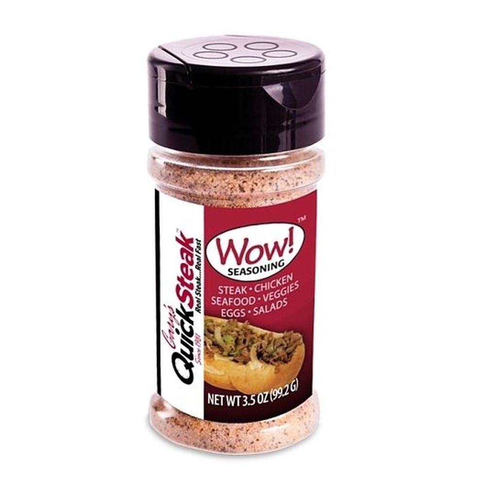 Wow Seasoning All Purpose Seasoning, 3.5 Pound -- 24 Per Case
