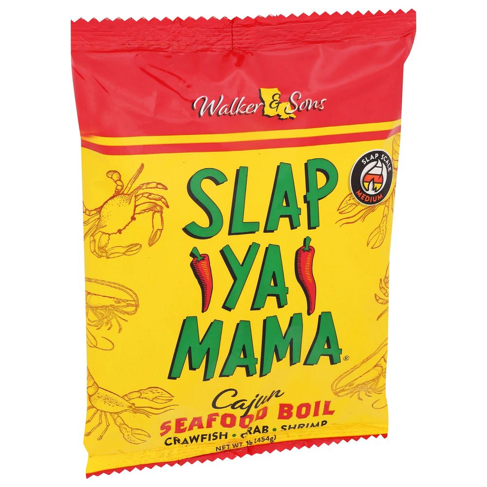 Slap Ya Mama Cajun Mama Seafood Boil, 1 Pound -- 6 Per Case