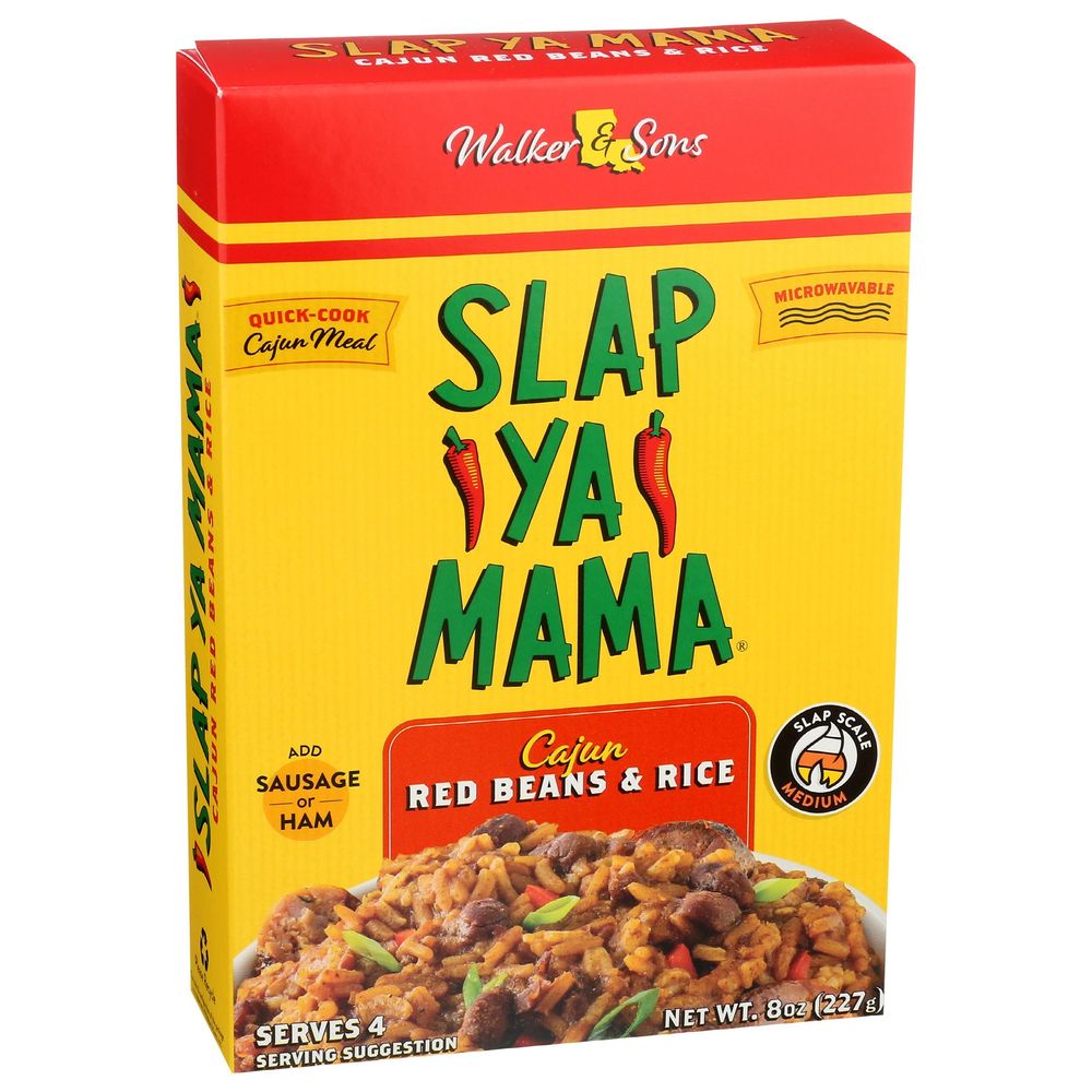 Slap Ya Mama Cajun Red Beans And Rice Mix, 8 Ounce -- 12 Per Case
