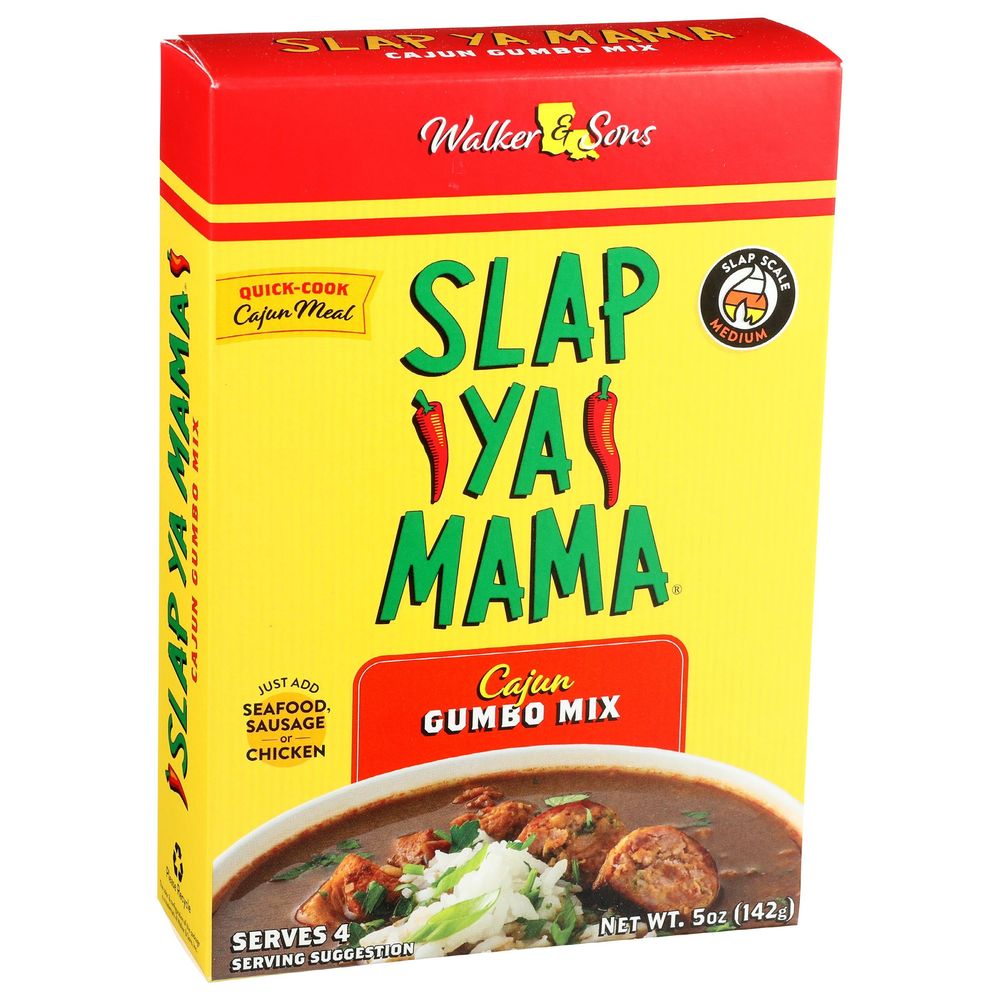 Slap Ya Mama Cajun Gumbo Mix, 5 Ounce -- 12 Per Case