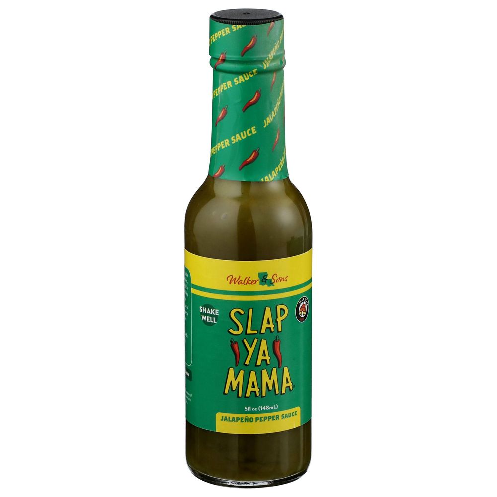 Slap Ya Mama Green Pepper Sauce, 5 Fluid Ounce -- 12 Per Case