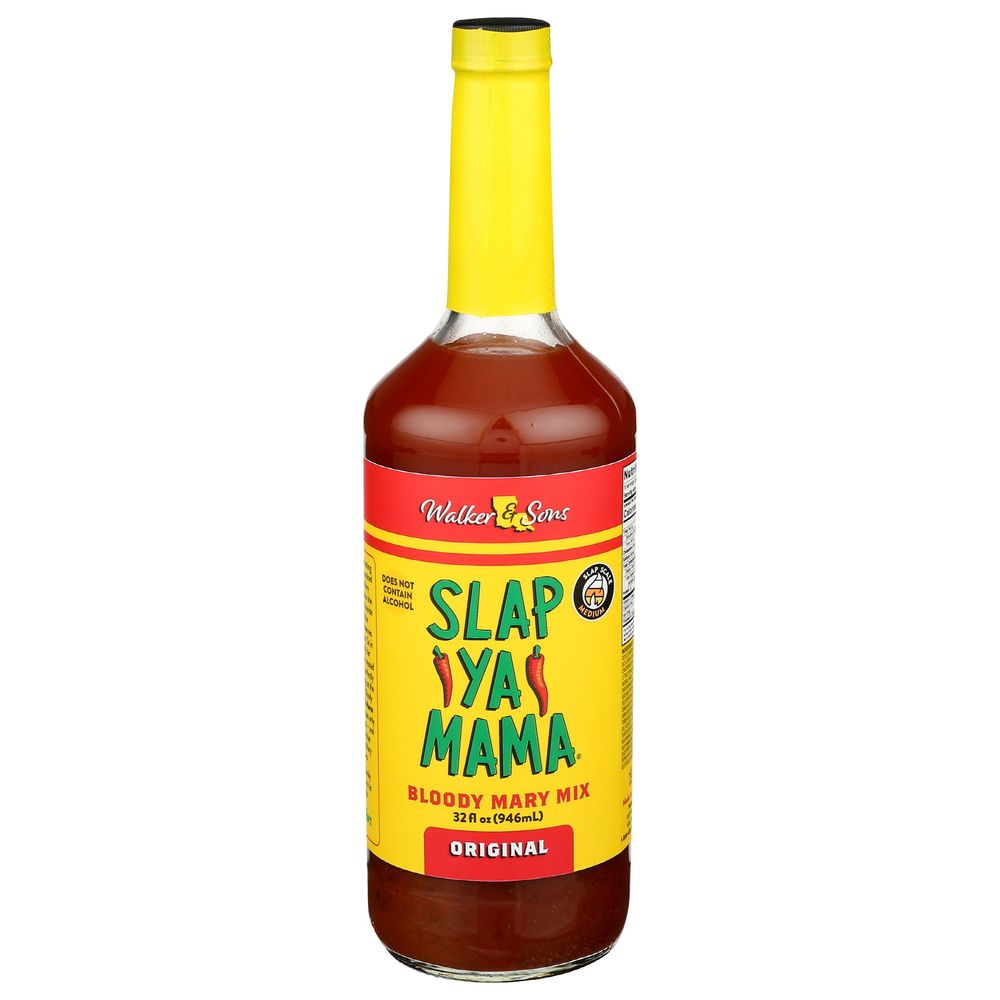 Slap Ya Mama Original Bloody Mary Mix, 32 Fluid Ounce -- 12 Per Case