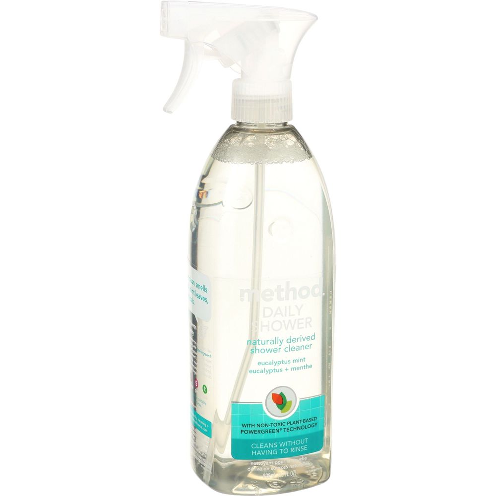 Method Eucalyptus Mint Daily Shower Spray Cleaner, 28 Ounce -- 8 Per Case