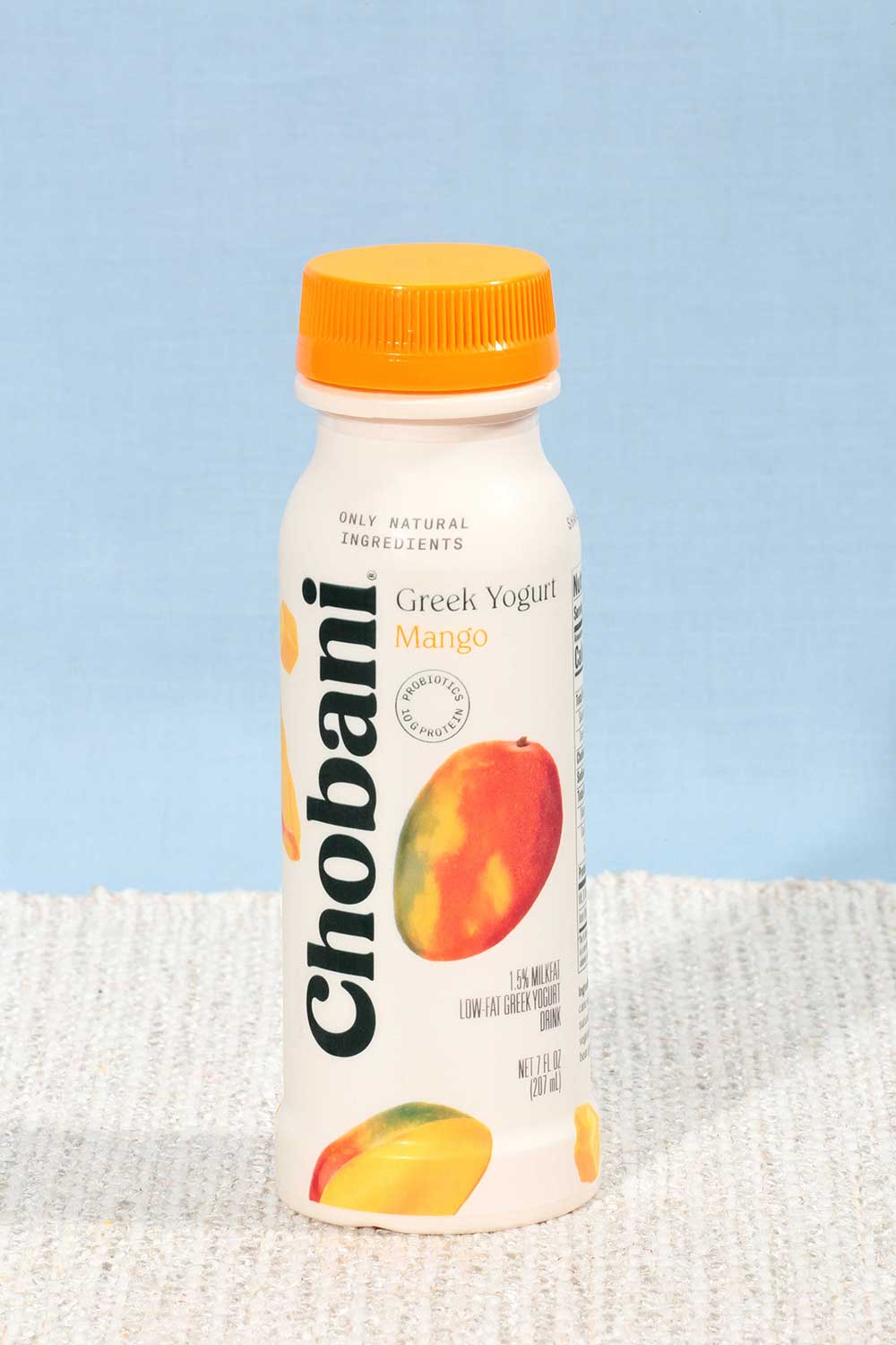 Chobani Mango Drinkable Yogurt, 7 Fluid Ounce -- 8 Per Case