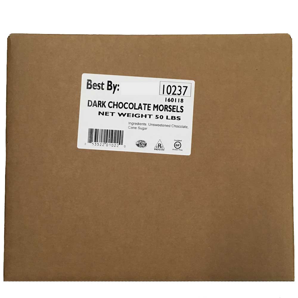 Enjoy Life Dark Chocolate Morsels, 50 Pound