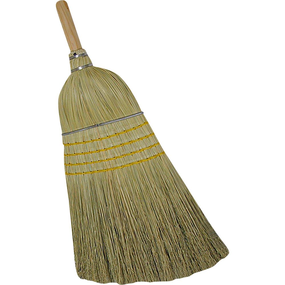 Performance Plus All Corn Mtl Ban Toy Broom, 24 X 13/16 Inch Handle -- 12 Per Case