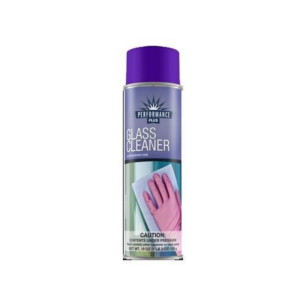 Performance Plus Foaming Glass Cleaner, 19 Ounce Aerosol -- 12 Per Case