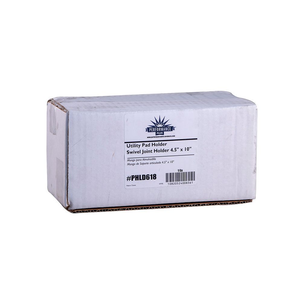 Performance Plus Swivel Joint Utility Pad Holder, 4.5 X 10 Inch -- 10 Per Case
