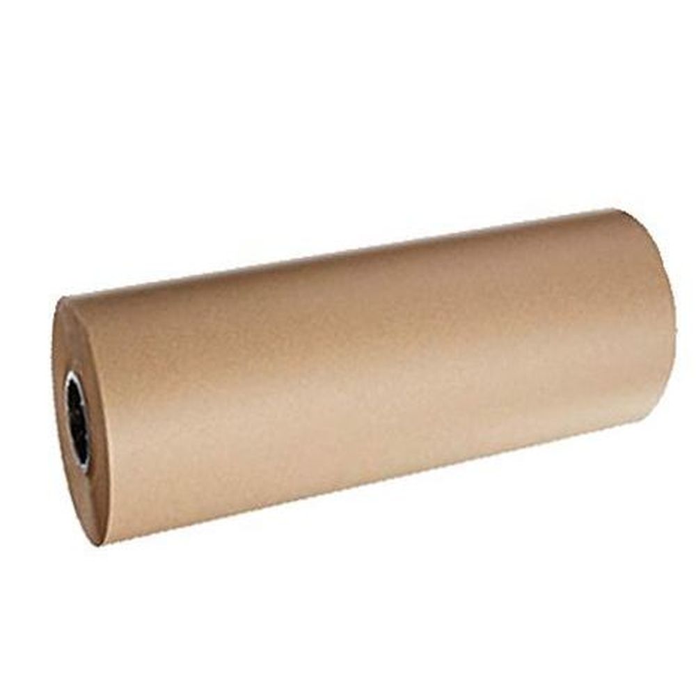 Nova Number 50 Basis Weight Recycled Kraft Paper Roll, 24 Inch X 720 Feet