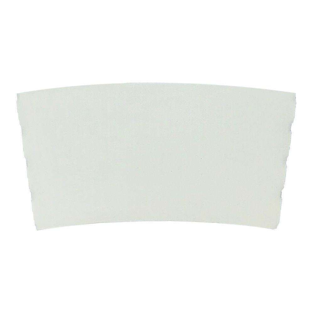 Empress White Sleeve For 8 Ounce Hot Cup -- 1000 Per Case.