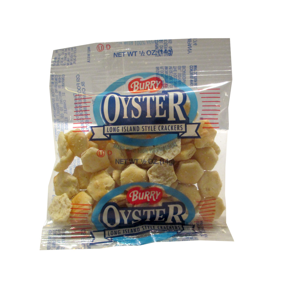 Burry Small Oyster Crackers, 0.5 Ounce -- 150 Per Case
