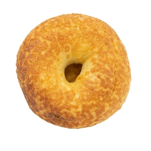 Burry Sliced Thaw and Serve Asiago Bagel, 4 Ounce -- 48 per case