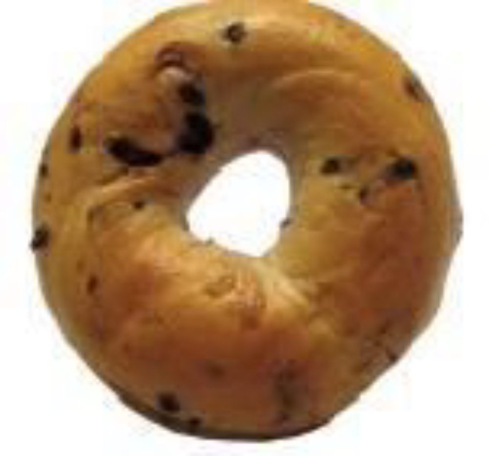 Burry Bagel 51 Percent Whole Grain Blueberry, Thaw and Serve, Sliced, 3 Ounce -- 72 per case.