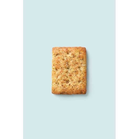 Boulart Sliced Focaccia Sandwich Bun -- 80 Per Case