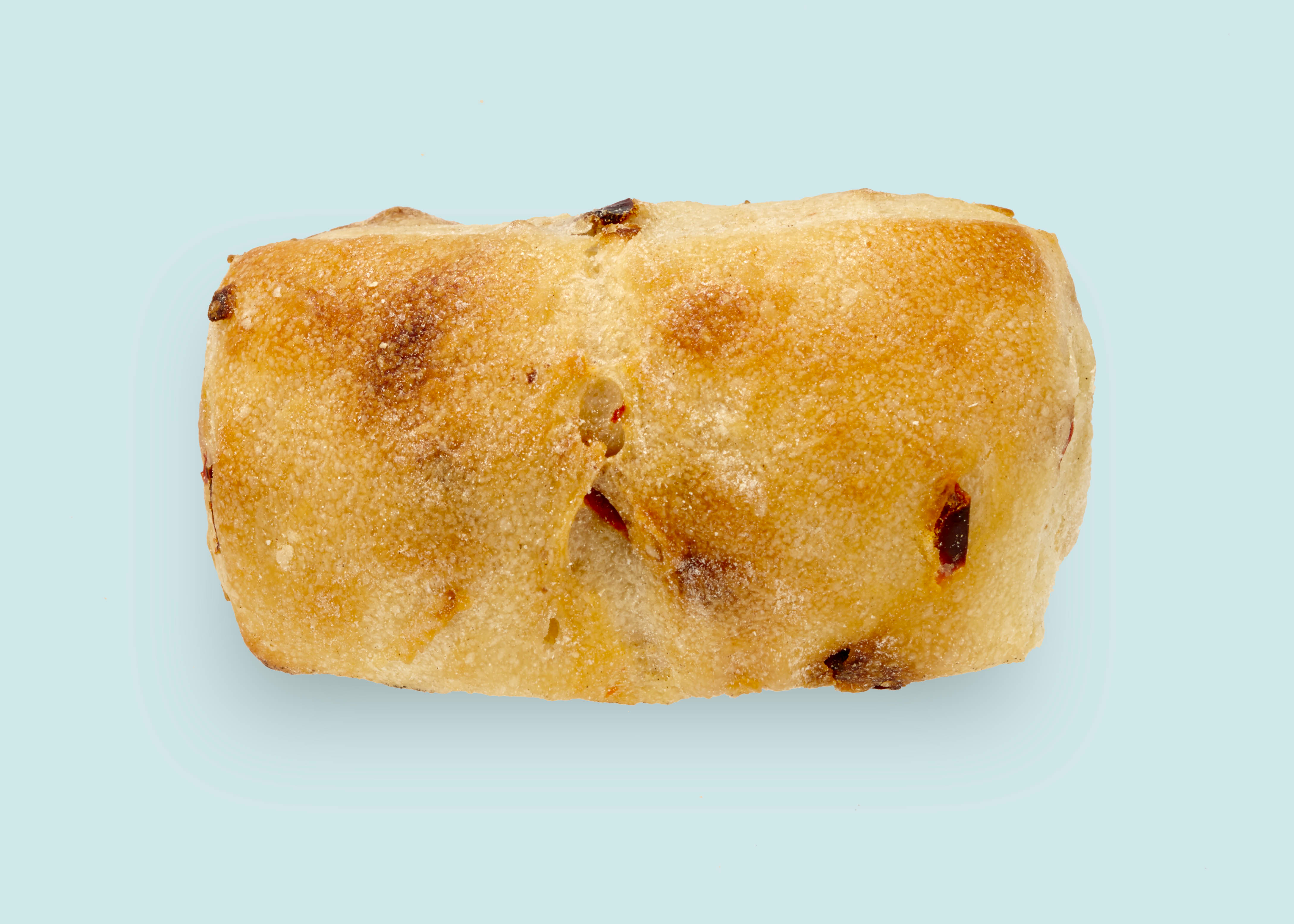 Boulart Red Pepper and Onion Ciabatta Bite -- 240 per case.