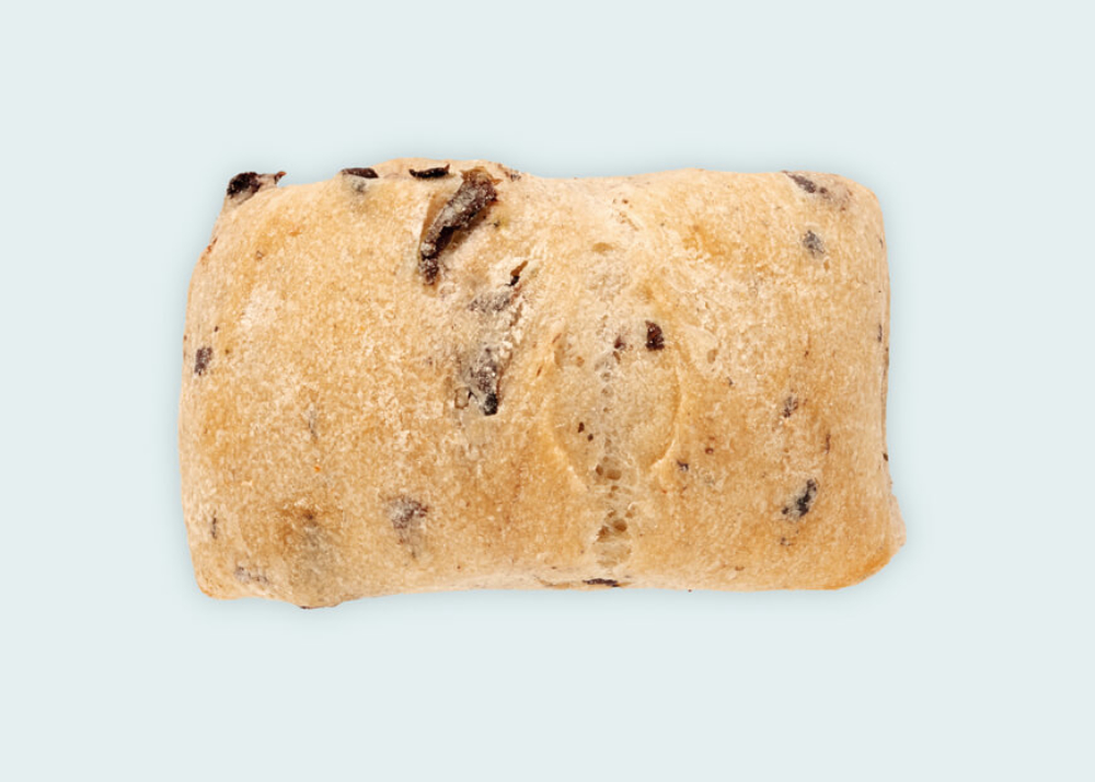 Boulart Olive Ciabatta Bites -- 240 per case.