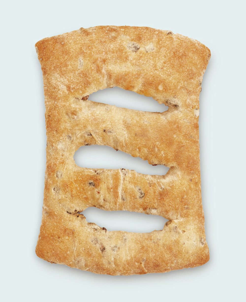Boulart Olives Fougasse -- 16 per case.